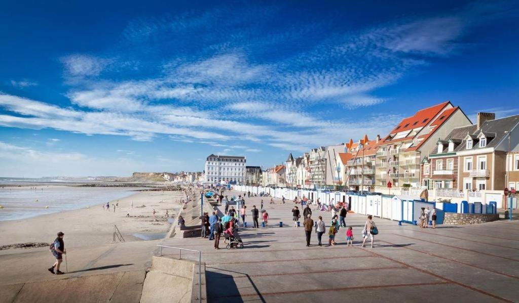 La Tanatte De Wimereux Sur La Cote D Opale Bagian luar foto