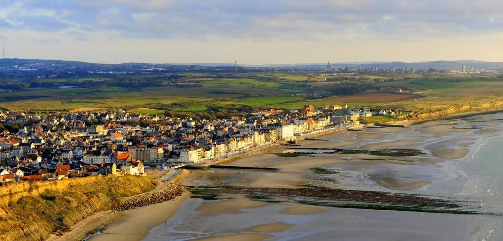 La Tanatte De Wimereux Sur La Cote D Opale Bagian luar foto